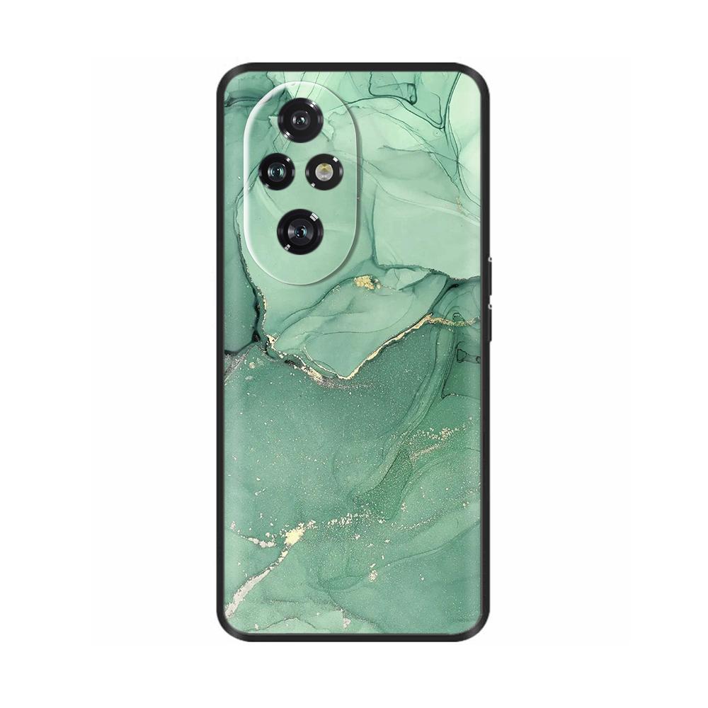 Чехол для Honor 200 Pro Мягкий Силиконовый Расписной Чехол для Телефона Для Honor 200 Pro 200 Lite Honor200 Умные Чехлы Защитная Задняя Крышка