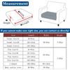 Твердый флисовый чехол для дивана, эластичный жаккардовый чехол на сиденье дивана, спандекс L-образный угловой чехол для дивана, моющаяся защита для гостиной