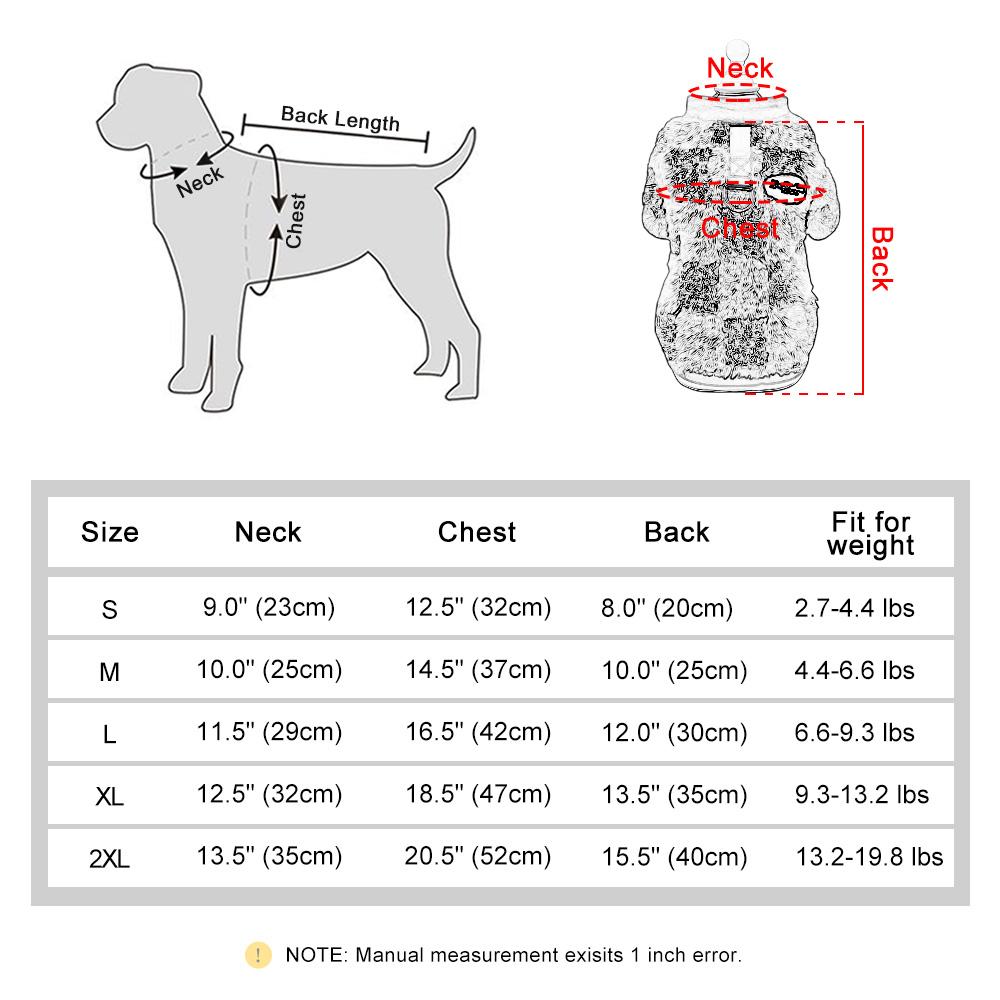 Зимний комбинезон для собак, теплая одежда из кораллового флиса для щенков маленьких и средних собак, мягкая куртка для домашних животных, пальто, одежда для чихуахуа и мопса