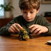 3D-печатная фигурка киберпанк-пчелы, Механическая оса с подвижными суставами, Артикулируемая оса-игрушка-фиджет, Насекомое для снятия стресса, Настольная игрушка, Коллекционная