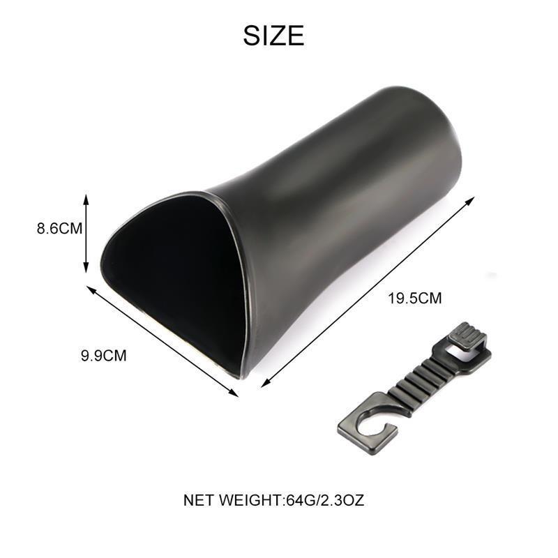 Portable Car Styling Storage Barrel ABS Multifunctional Hook Umbrella Hanger LS