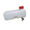 Tank Mixing Bottle, Thick-walled PP Oil Container with Valve, Practical for Spare Parts, 2 Field