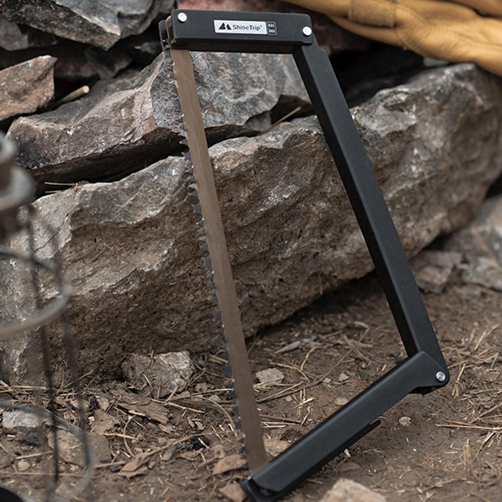 Outdoor Camping Hiking Picnic Folding Handsaw Portable Handsaw Multifunctional Aluminum Alloy