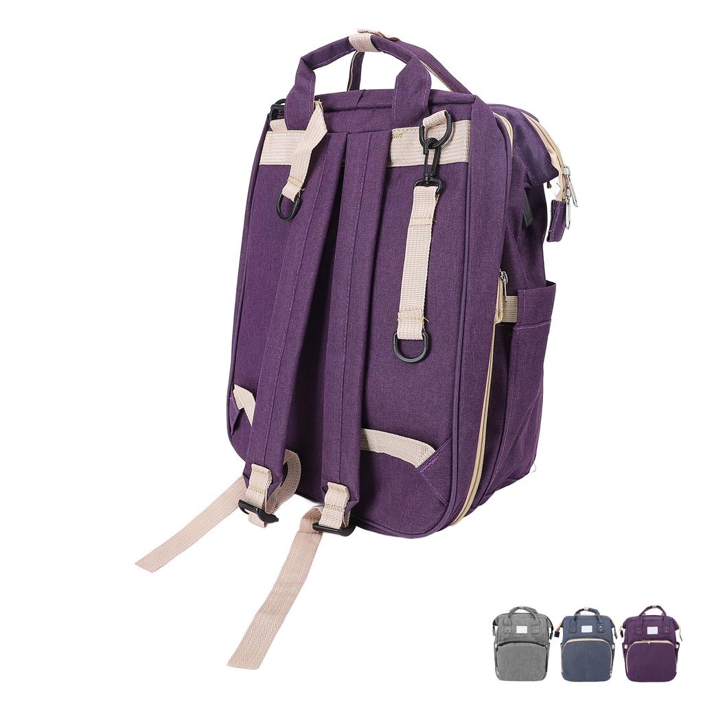 Рюкзак-сумка для подгузников для малыша, водонепроницаемый, складной, для бутылочки для кормления, с USB, солнцезащитный козырек, подарок на детский праздник