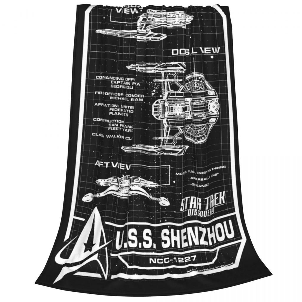 Stars Treks The Many Emotions Of Data Velvet Throw Blanket Blanket for Home Couch Soft Bedding Throws