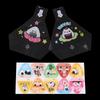 50Pcs Cartoon Triangle Rice Ball Packaging Bag Stickers Seaweed Gift Bag Sushi Bag Japanese Cuisine Making Bento Accessories