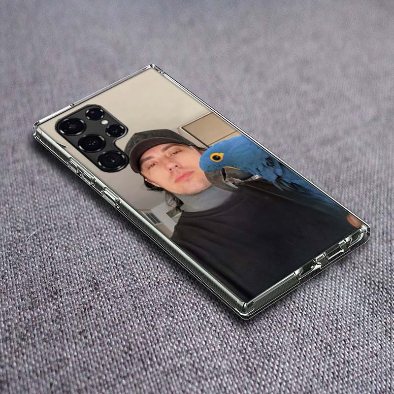 Чехол для телефона Singer R-Ronnie R-Radke для Samsung Galaxy S24 S23 S21 S20 FE S22 S26 Ultra S25 Edge S10 Plus Прозрачный ТПУ Чехол Sh