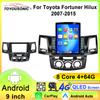Android 13 2din Carplay автомобильное радио для Toyota Fortuner HILUX Revo Vigo 2007-2015 Мультимедиа Видео Плеер Стерео GPS 2din dvd
