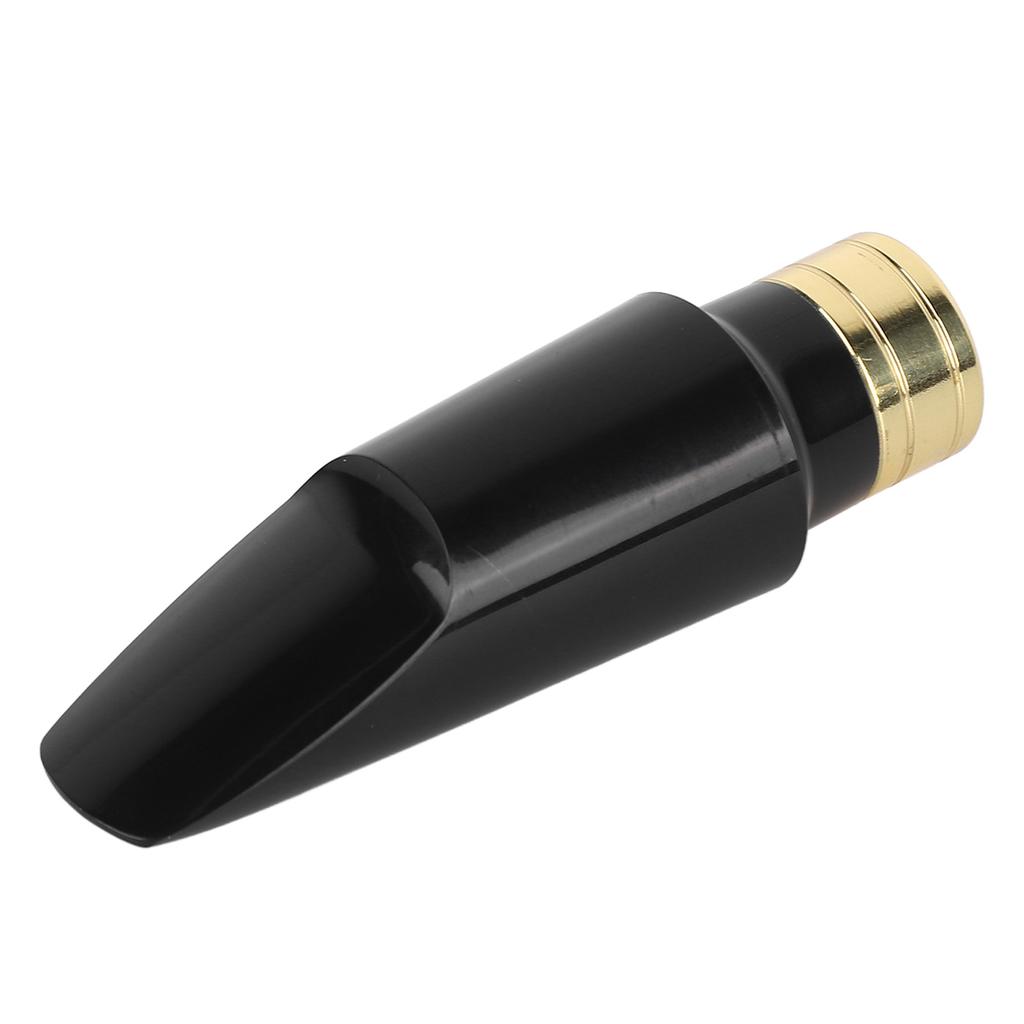 Мундштук для саксофона Профессиональный сопрано Металлический саксофон Флейта Головка мундштука Замена Музыкальный