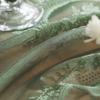 Retro Table Cloth See-through Hollow Out Lace Romantic Style Round Shape Ruffle Floral Embroidery Table Protection Banquets Party Decoration
