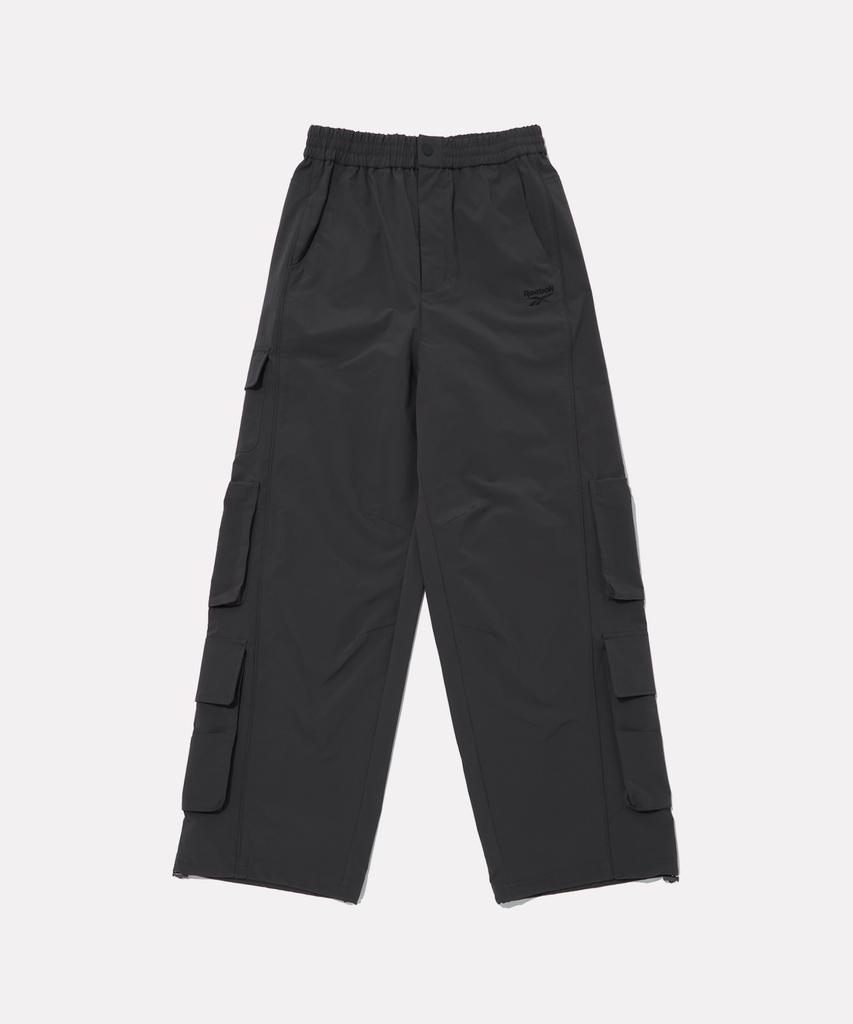 Reebok Брюки-карго с множеством карманов (W) - Древесный уголь
