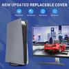 Faceplate Case Cover 30th Anniversary Anti-Scratch Hard Shell Skin Shockproof Cover Plates for PS 5 Disc/Digital Edition Console