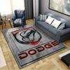 Dodge RAM Carpet Rug for Living Room Bedroom Home Sofa Decoration,Kids play Non-slip Floor Mat