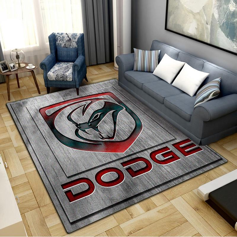 Dodge RAM Carpet Rug for Living Room Bedroom Home Sofa Decoration,Kids play Non-slip Floor Mat