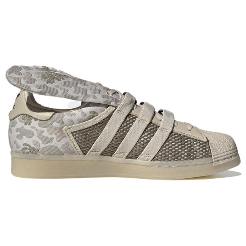 Adidas Melting Sadness X Superstar 'Bunny Clear Brown Camo' Sneakers H06339