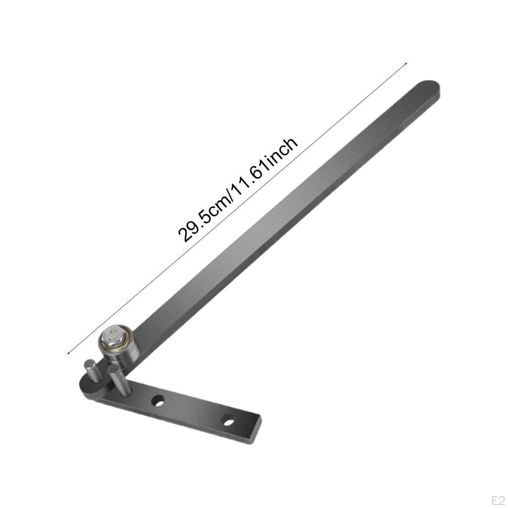 Manual Bending Machine Rod Bender Plumbing Hand Operated Labor Saving Forming for 2-8mm Dia