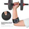 Sports Elbow Pads Elastic Adjustable Straps Pressurized Elbow Pads Basketball Badminton Sports Fitness Protective Gear