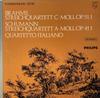 LP Пластинка ИОГАННЕС БРАМС / РОБЕРТ ШУМАН / - Струнный квартет до минор, соч. 51, 1 /  802815LY Philips Нидерланды Классика Б/У