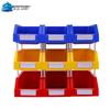 Thickened Stackable PP Plastic Parts Storage Bin with Slanted Opening