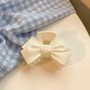 Candy Bow Plastic Large Hair Claws Crab Barrette Clips Women Girls Cute Ponytail Holder Clamps Fashion Sweet Hair Accessories