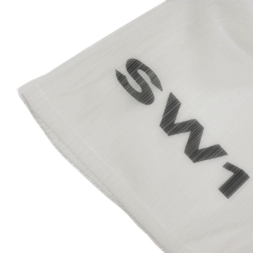 Б/у 11033 Майка-сетка с принтом Horseferry 4567468 7839 XL 180/100B Черный Без рукавов Логотип Белый Мужская из Японии