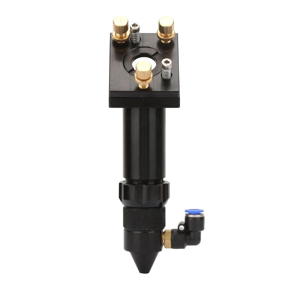 CO2 Laser Head Focus Lens D20mm FL50.8 101.6mm for Laser Engraving Machine(No Mount Plate)