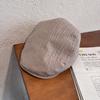Повседневный хлопковый берет для женщин с козырьком, дышащий, для ношения летом, весной и осенью