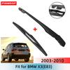 Комплект заднего стеклоочистителя и поводка Для BMW X3(Е83) 2003--2010 Лобовое стекло Заднее стекло