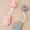 Прекрасный кулон-подвеска для цепочки-держателя соски с милым мультяшным дизайном, несколько типов в наличии для дома, путешествий и шопинга