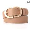 105Cm Female Luxury  Versatile Belt Adjustable Metal Buckle Belt For Women Suit Jeans Clothing Accessories