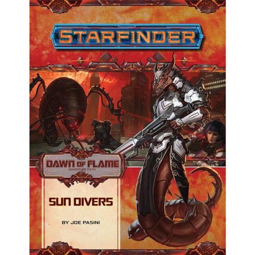 Starfinder Рассвет Пламени РПГ (Дайверы на солнце)