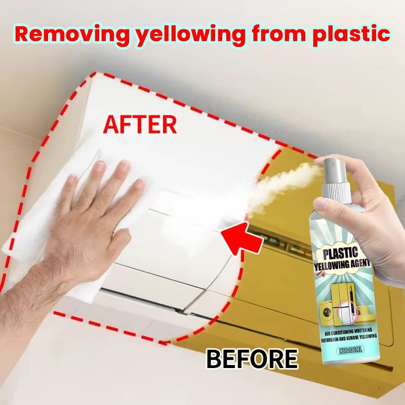Plastic Yellowing Remover - Air Conditioner Washing Machine Yellowing Renovation Agent Anti-Oxidation No Water Washing Required
