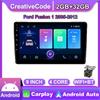 Android для Ford Fusion 1 2005-2012 Auto Carplay Мультимедийный плеер DSP IPS видео WIFI Bluetooth GPS навигация 2 + 32 ГБ