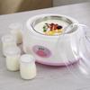 Stainless Steel 1L Automatic Yogurt Maker - Compact Household Appliance for Yogurt, Natto, and Rice Wine
