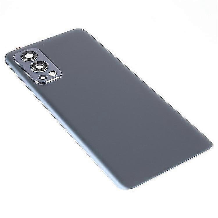 Совместимый Для OnePlus Nord 2 5G Оригинальная Задняя Крышка Аккумулятора Корпус Задней Двери Замена с Кольцом Камеры
