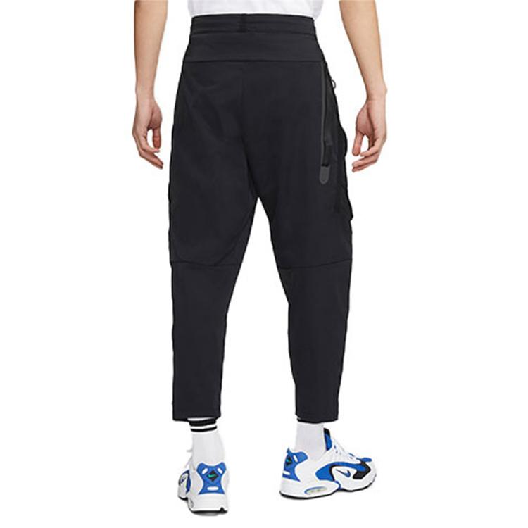 Nike СПОРТИВНАЯ ОДЕЖДА TECH PACK Брюки-карго Мужские Черные Средняя посадка DH2571-010