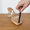 Fashion 2025 Summer New Comfortable Transparent Square Toe High Heels Women Crystal Thick Heel Sexy Casual Sandals Flip Flops