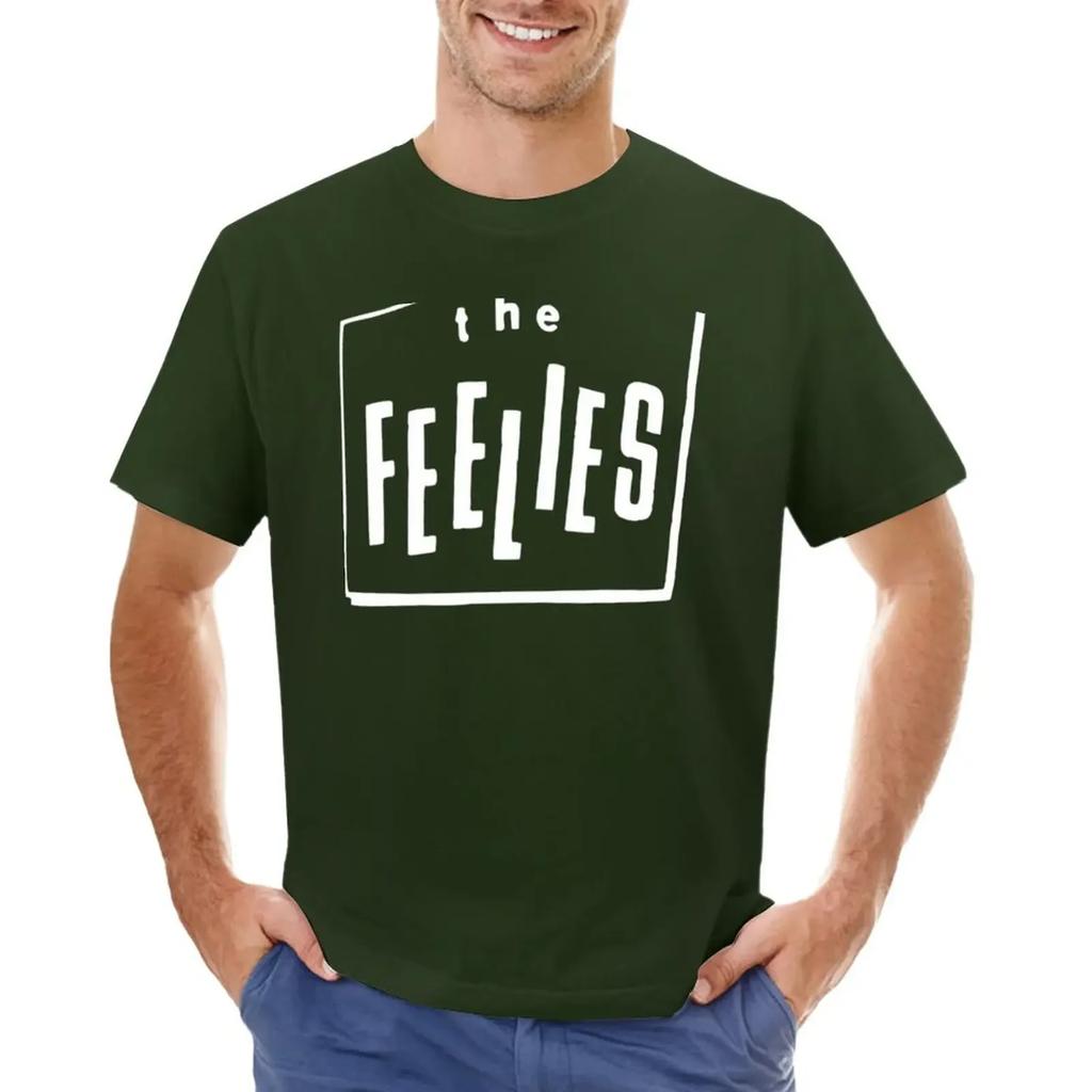 BEST SELLER The Feelies Merchandise T-shirt sweat customizeds shirts graphic tees for a boy graphic t-shirts