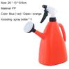 1000 мл распылитель воды утолщает пластиковую регулируемую насадку двойного назначения лейку для сада