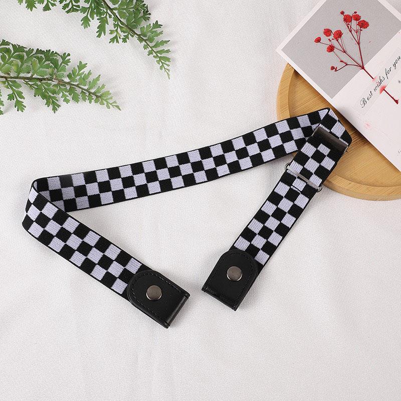 Эластичные ремни для женщин, ремень без пряжки, нейлоновая тесьма, эластичный женский ремень, модный женский ремень для джинсов, поясные ремни BF09