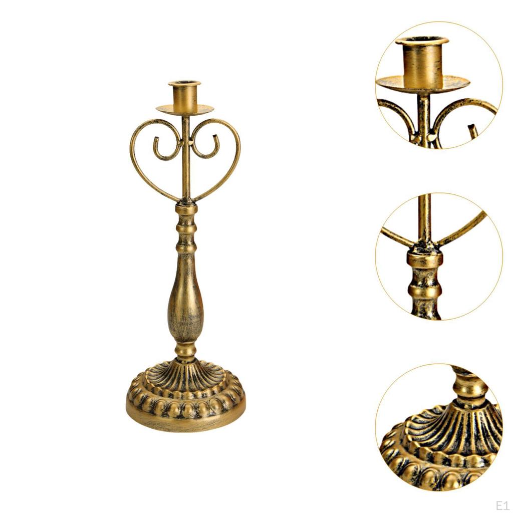 Канделябры железный подсвечник отель домашний металлический подсвечник подставка для свечей для столовой, кухни,