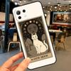 Tarot Card Cute Art Cats Case For Xiaomi 15 14 13 Ultra 11T 12T 13T 14T Pro POCO X7 X3 X5 X6 Pro F5 F6 M6 Pro Coque