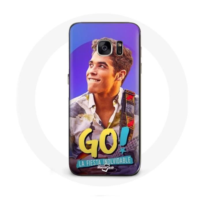 Samsung Galaxy S7 Case Pursue Your Dreams Álvaro Paz Go! Live Your Way