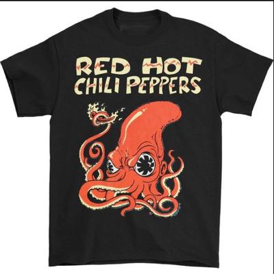 Футболка Red Hot Chili Peppers Band Tour Heavy Kk022