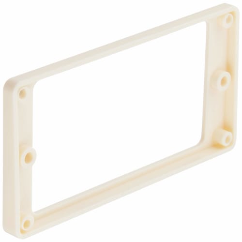 Scud Escutcheon Straight Front Light Ivory MR-FLI
