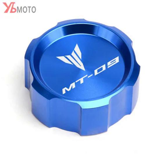Для Yamaha MT-09 MT 09 mt09 FZ09 2014- (не для ) Мотоциклетные детали Передняя и задняя крышка бачка тормозной жидкости Крышка резервуара