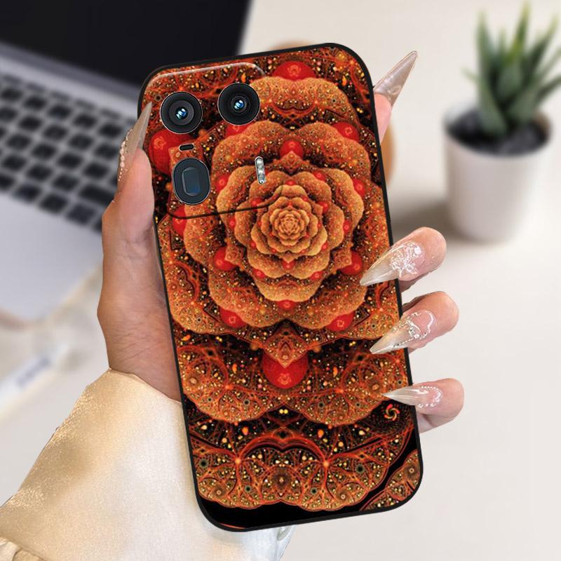 Чехол для Motorola Moto X50 Ultra Edge50 Ultra Мягкий ТПУ Силикон Ударопрочный Чехол для Телефона X50Ultra Защита Камеры Fundas Coque