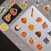 50 Cartoon Halloween Party Graffiti Stickers Decorate Guitar Notebook Suitcase DIY