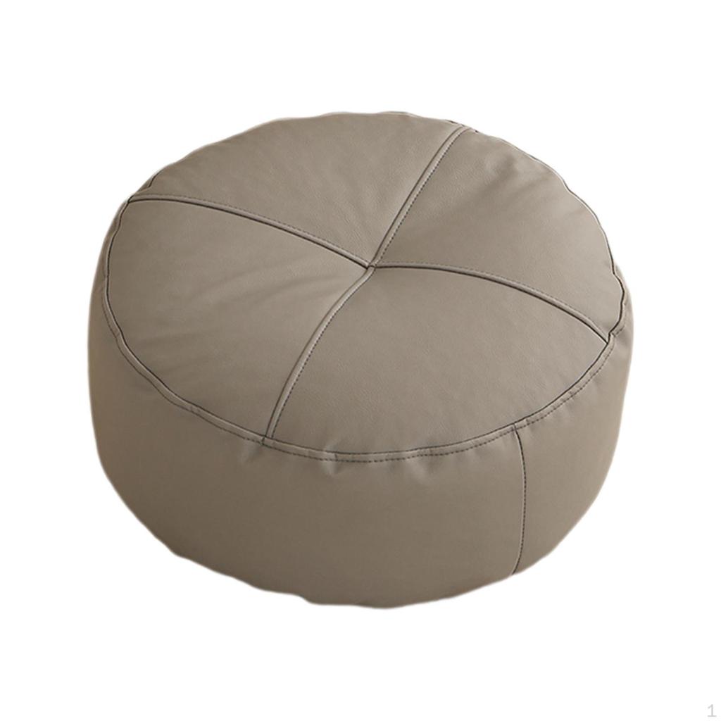 Напольная подушка, круглая подушка в японском стиле, уличные татами для патио, подушки для спальни