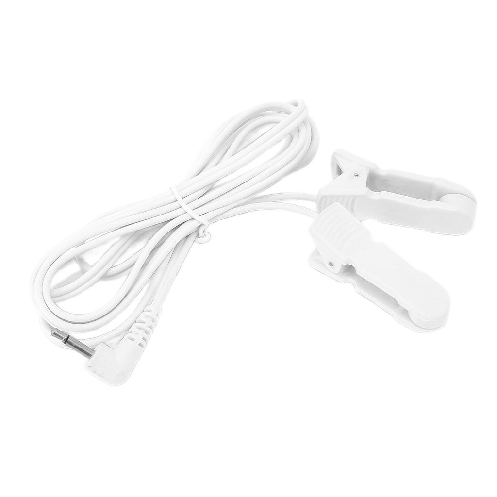2,5 мм портативный зажим для ушей, электродный провод, соединительный кабель, аксессуар для цифрового массажного аппарата TENS
